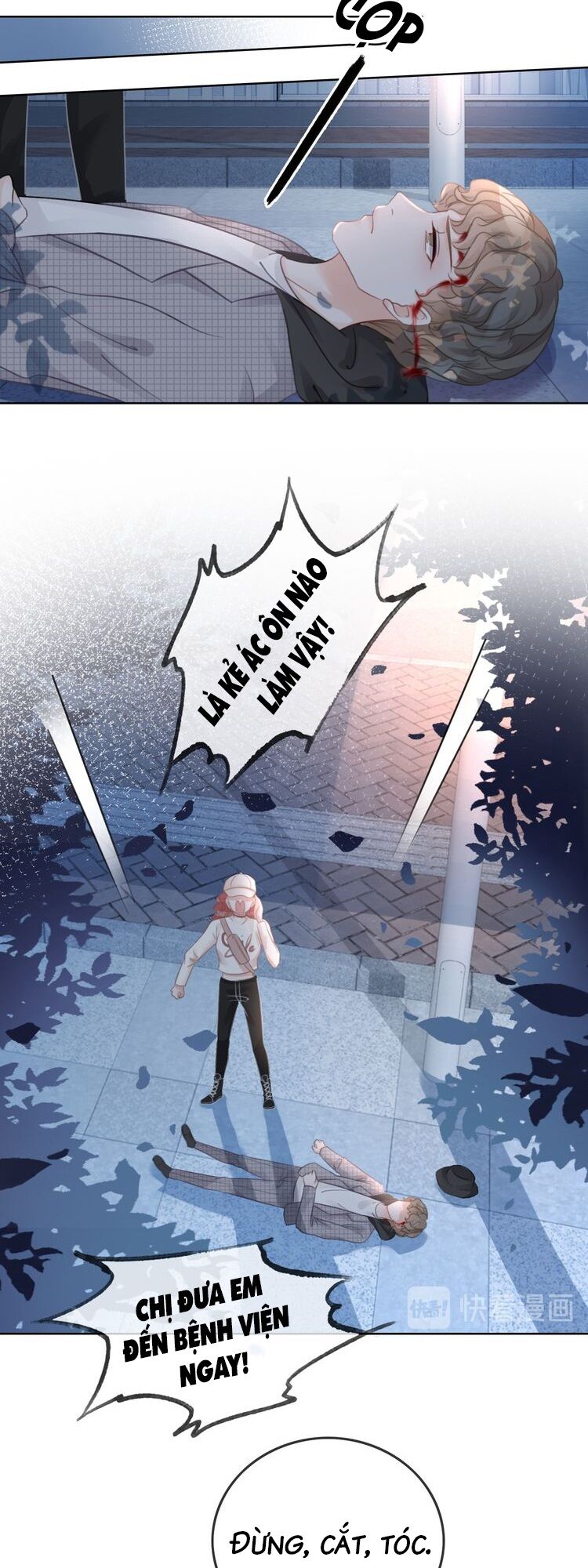Ám Hắc Hệ Noãn Hôn: Chapter 41.2
