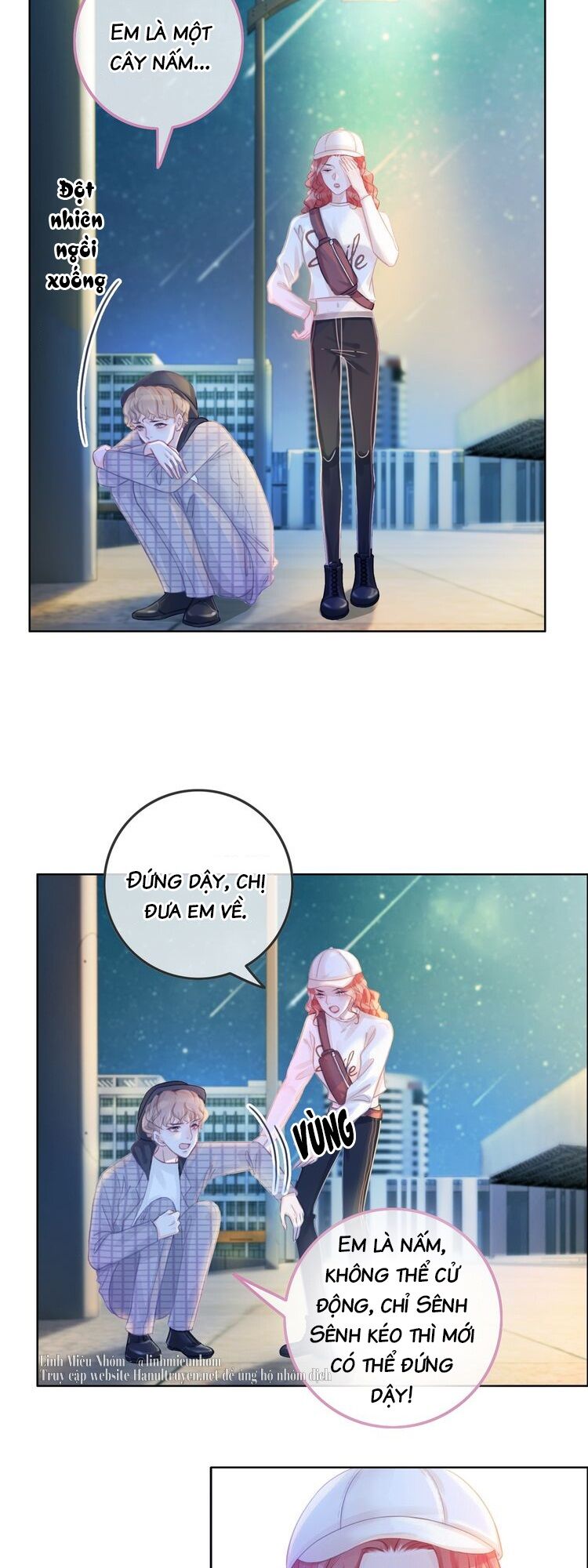 Ám Hắc Hệ Noãn Hôn: Chapter 41.2