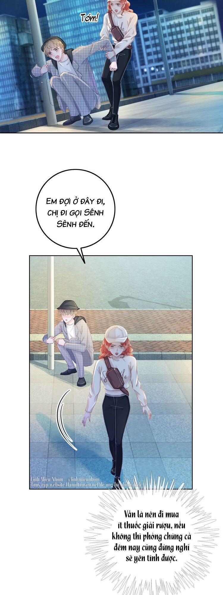 Ám Hắc Hệ Noãn Hôn: Chapter 41.2