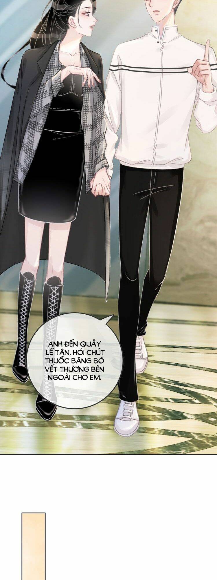 Ám Hắc Hệ Noãn Hôn: Chapter 46