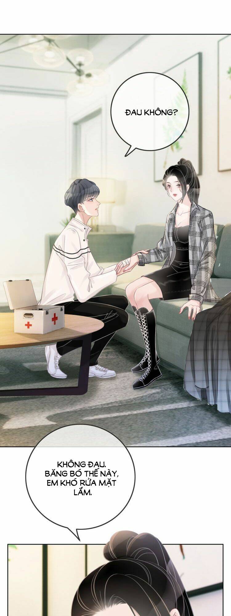 Ám Hắc Hệ Noãn Hôn: Chapter 46