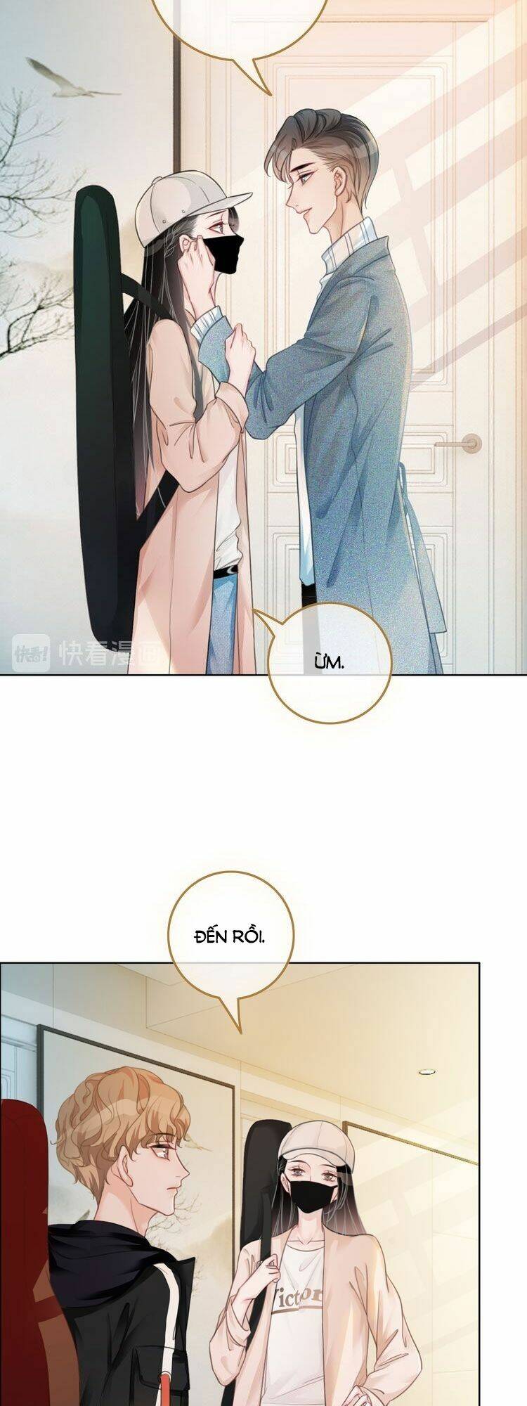 Ám Hắc Hệ Noãn Hôn: Chapter 47