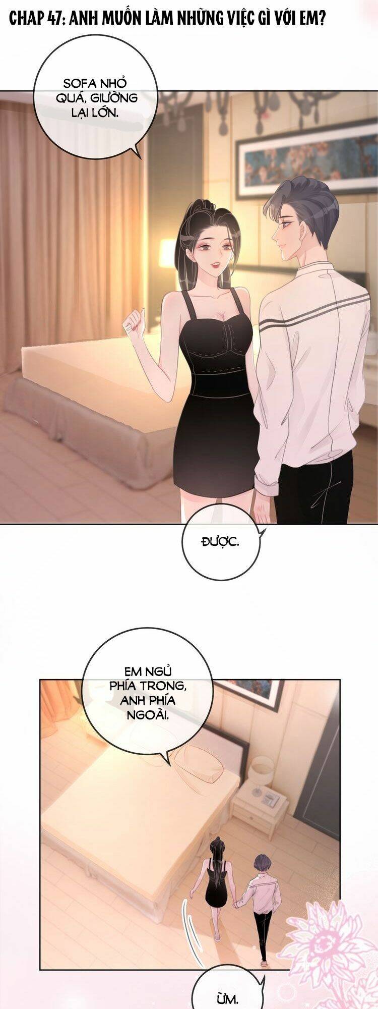 Ám Hắc Hệ Noãn Hôn: Chapter 47