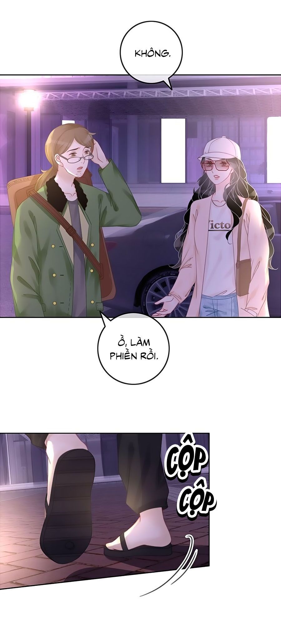Ám Hắc Hệ Noãn Hôn: Chapter 52