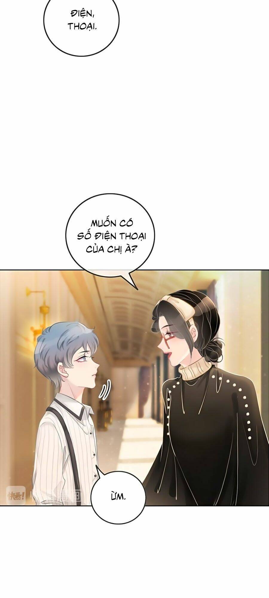 Ám Hắc Hệ Noãn Hôn: Chapter 55