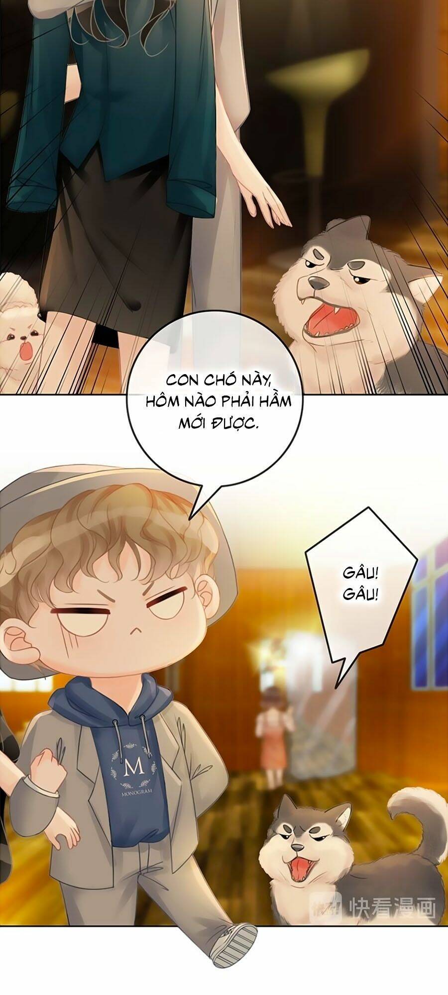 Ám Hắc Hệ Noãn Hôn: Chapter 58