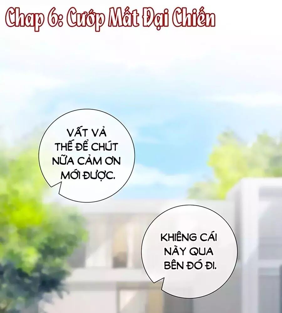 Ám Hắc Hệ Noãn Hôn: Chapter 6