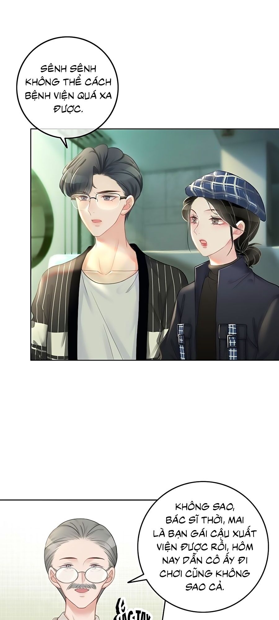 Ám Hắc Hệ Noãn Hôn: Chapter 66