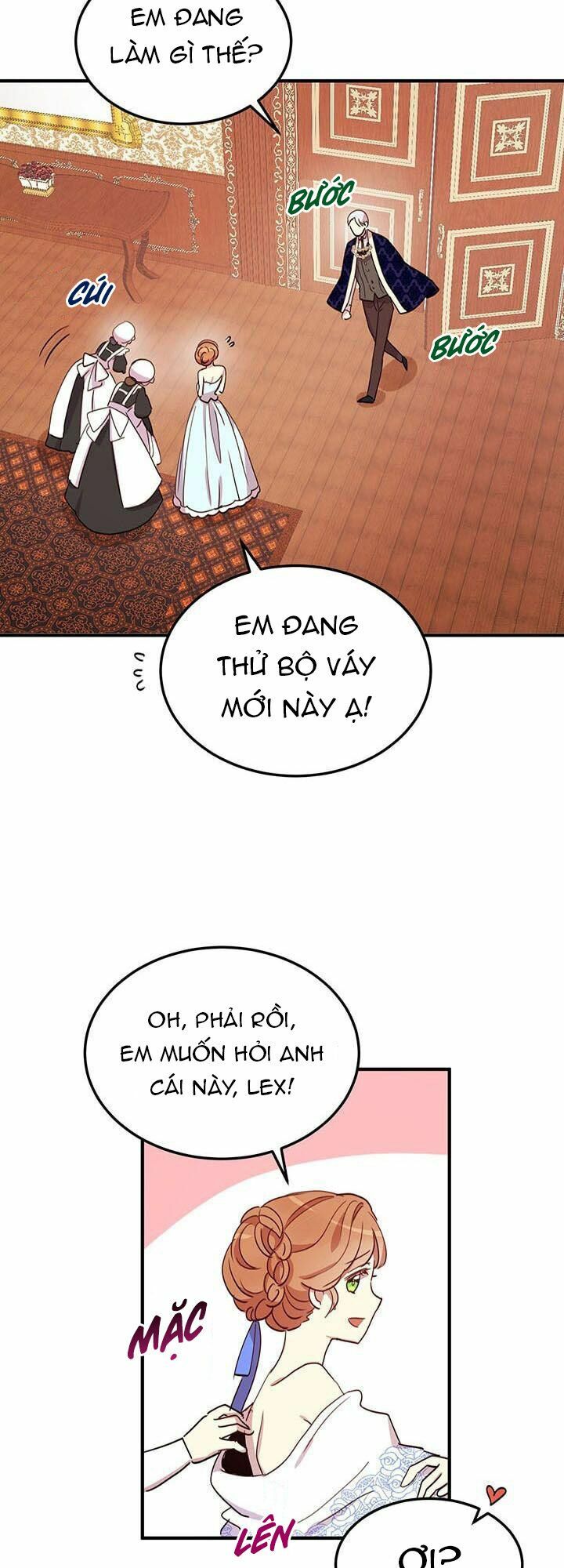 Công Tước, Loạn Vừa Thôi!: Chapter 25.4