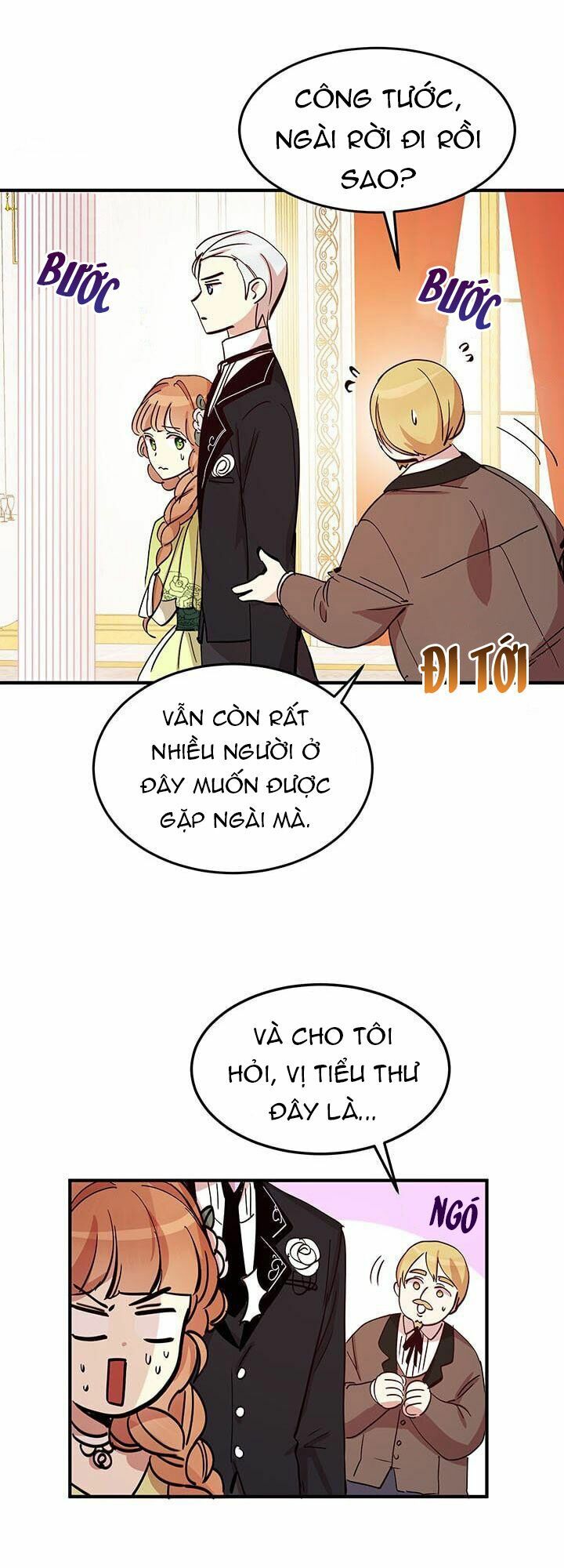 Công Tước, Loạn Vừa Thôi!: Chapter 25.6