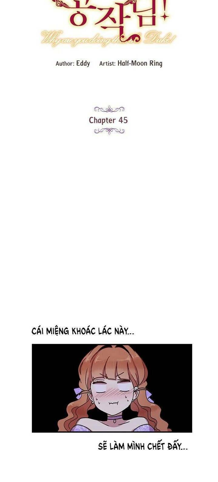 Công Tước, Loạn Vừa Thôi!: Chapter 45