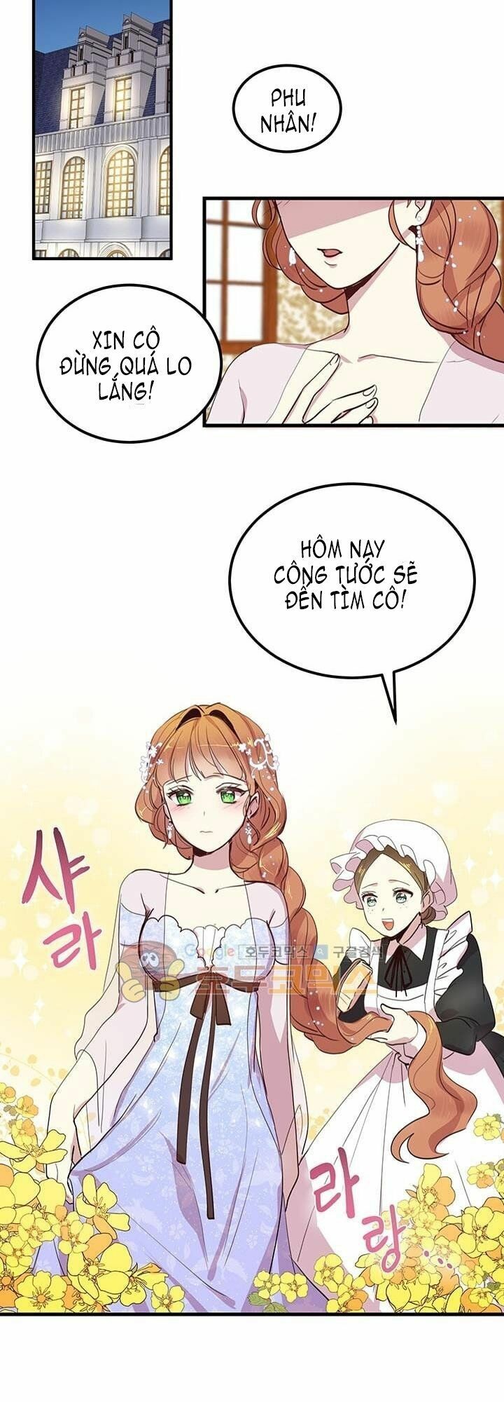 Công Tước, Loạn Vừa Thôi!: Chapter 8