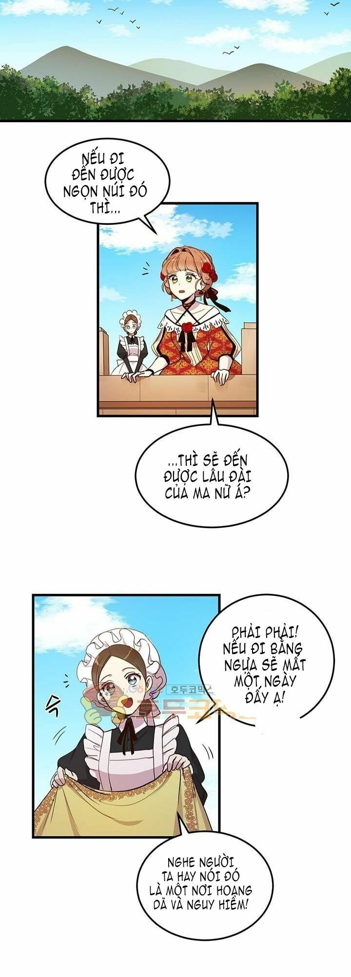 Công Tước, Loạn Vừa Thôi!: Chapter 9