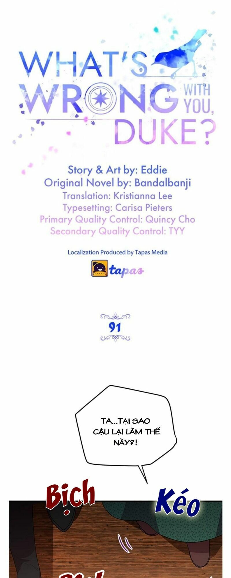 Công Tước, Loạn Vừa Thôi!: Chapter 91