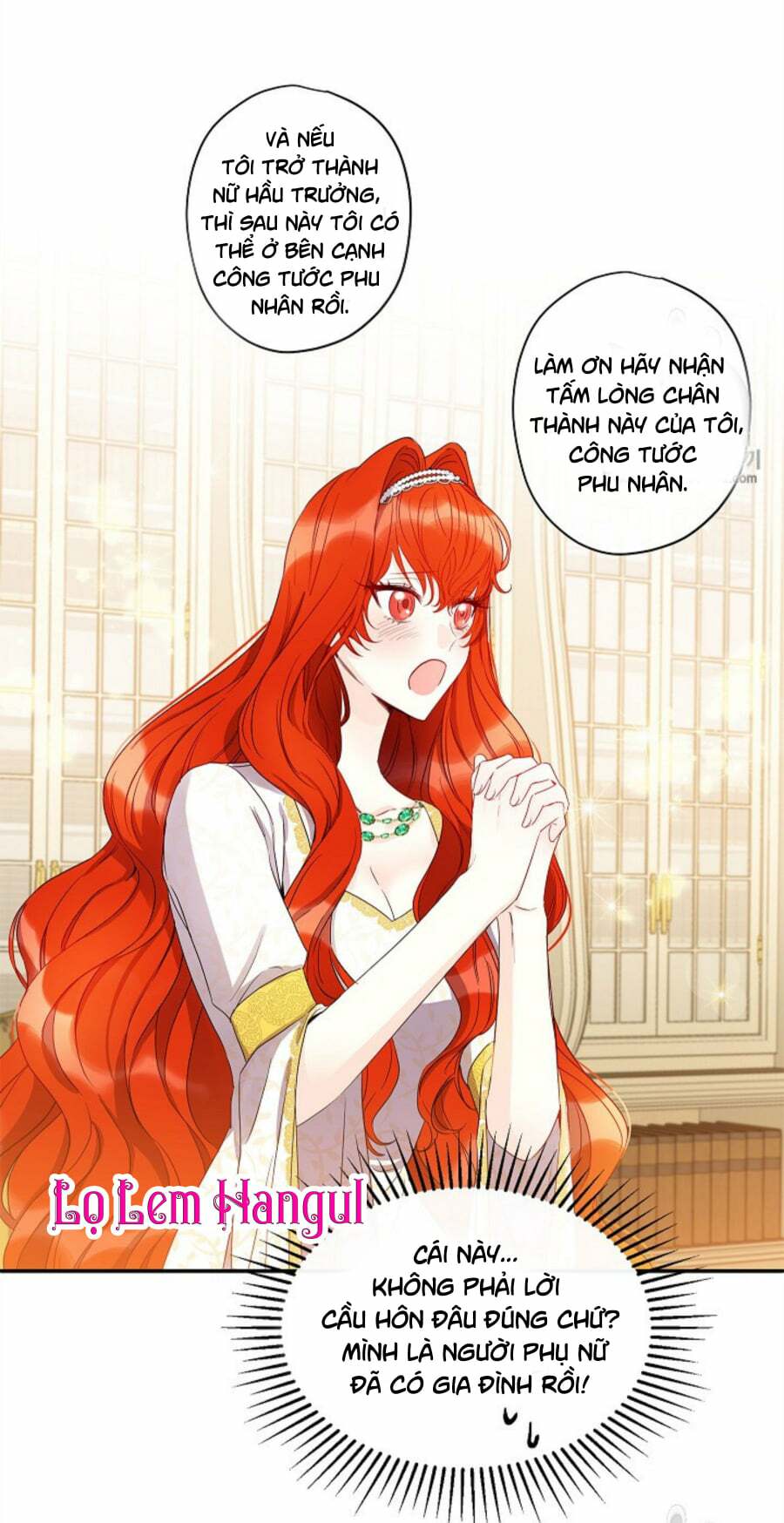 Cuộc Hôn Nhân Giả Dối: Chapter 32