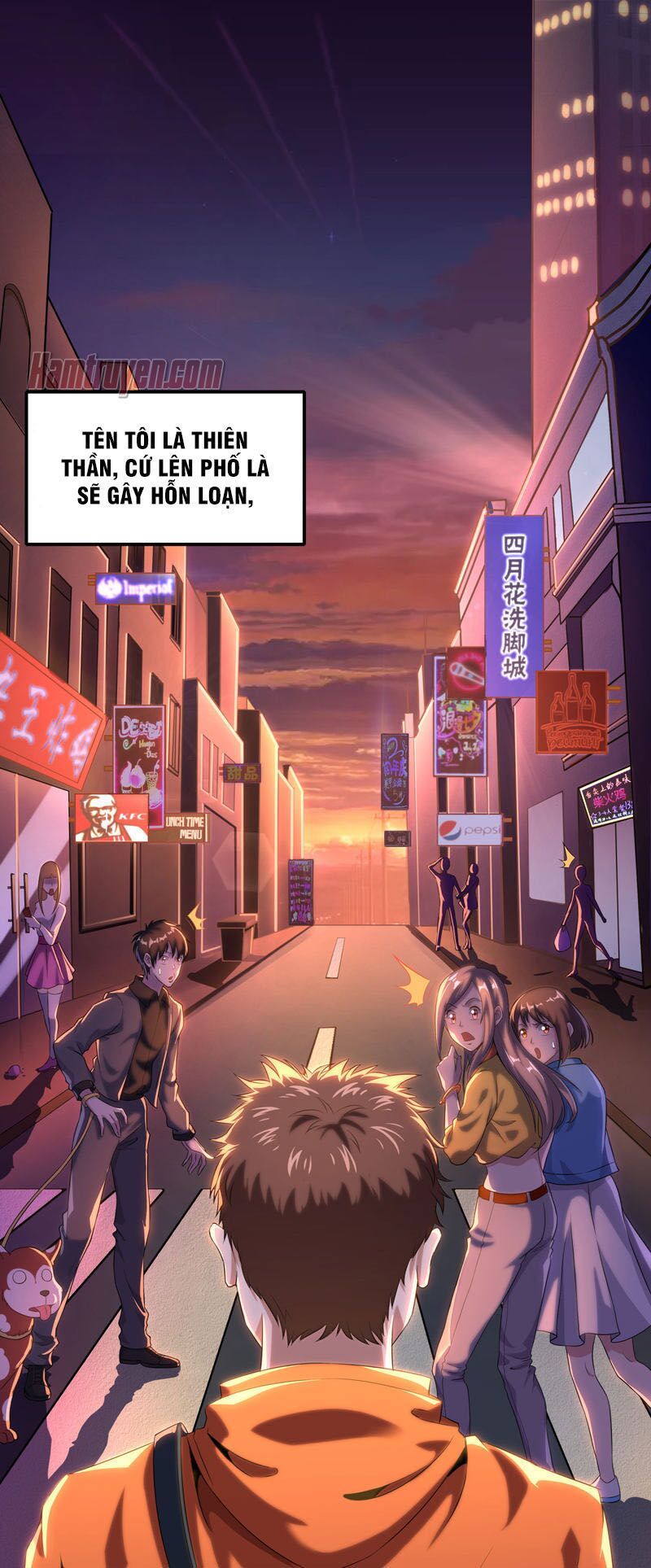 Tiên Đế Xâm Nhập: Chapter 1