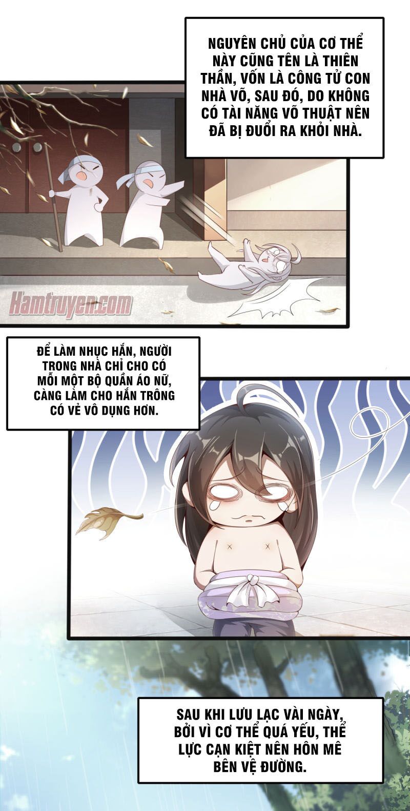 Tiên Đế Xâm Nhập: Chapter 1