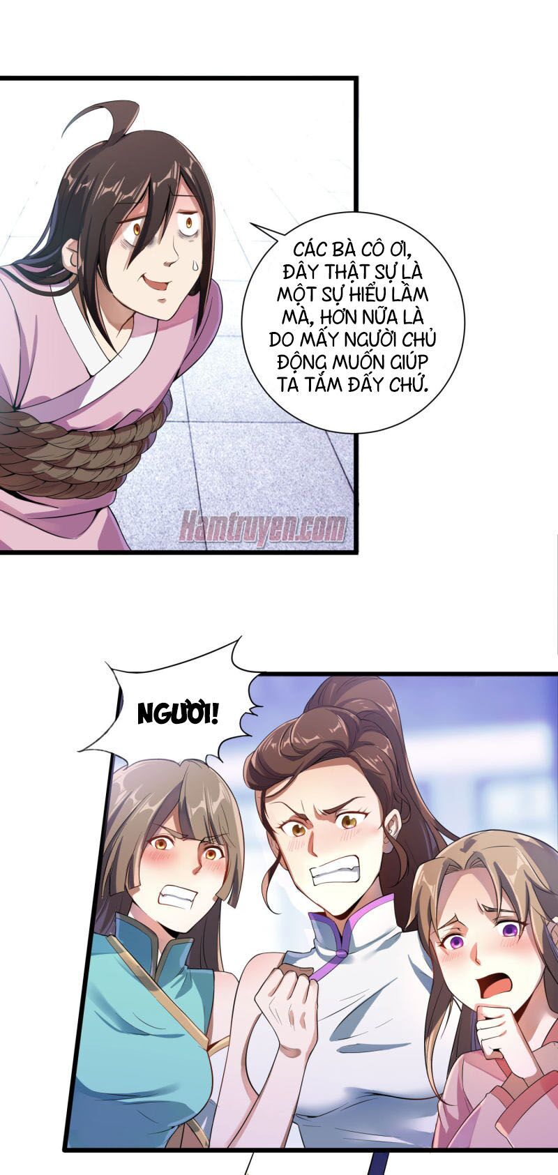Tiên Đế Xâm Nhập: Chapter 1
