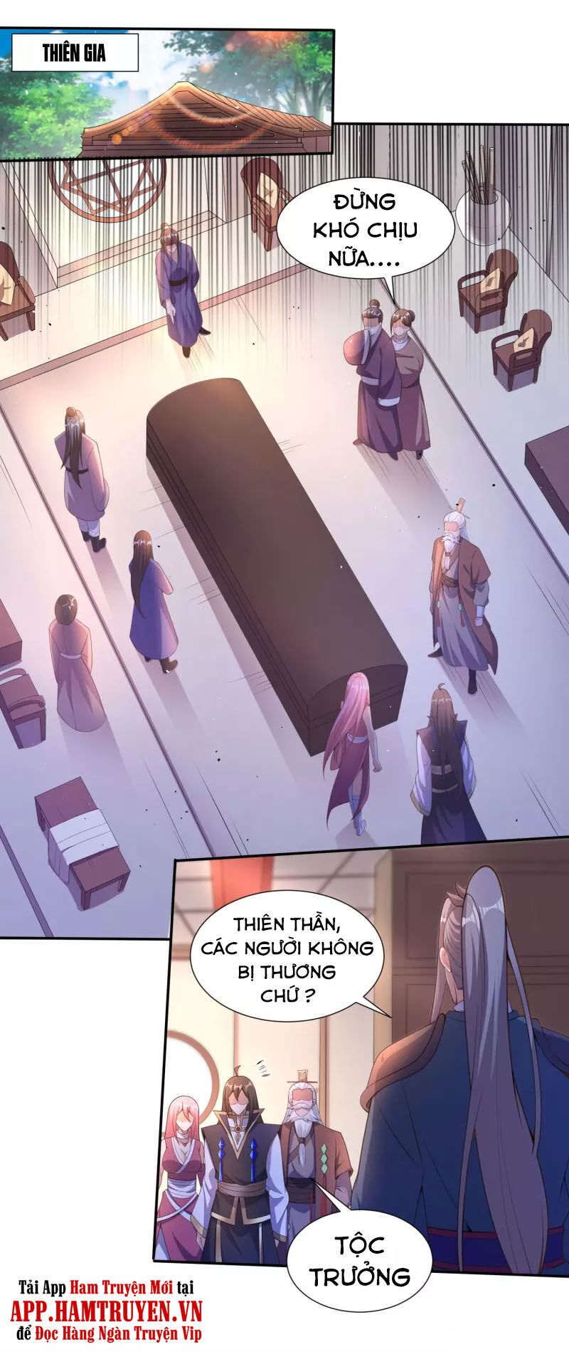 Tiên Đế Xâm Nhập: Chapter 100