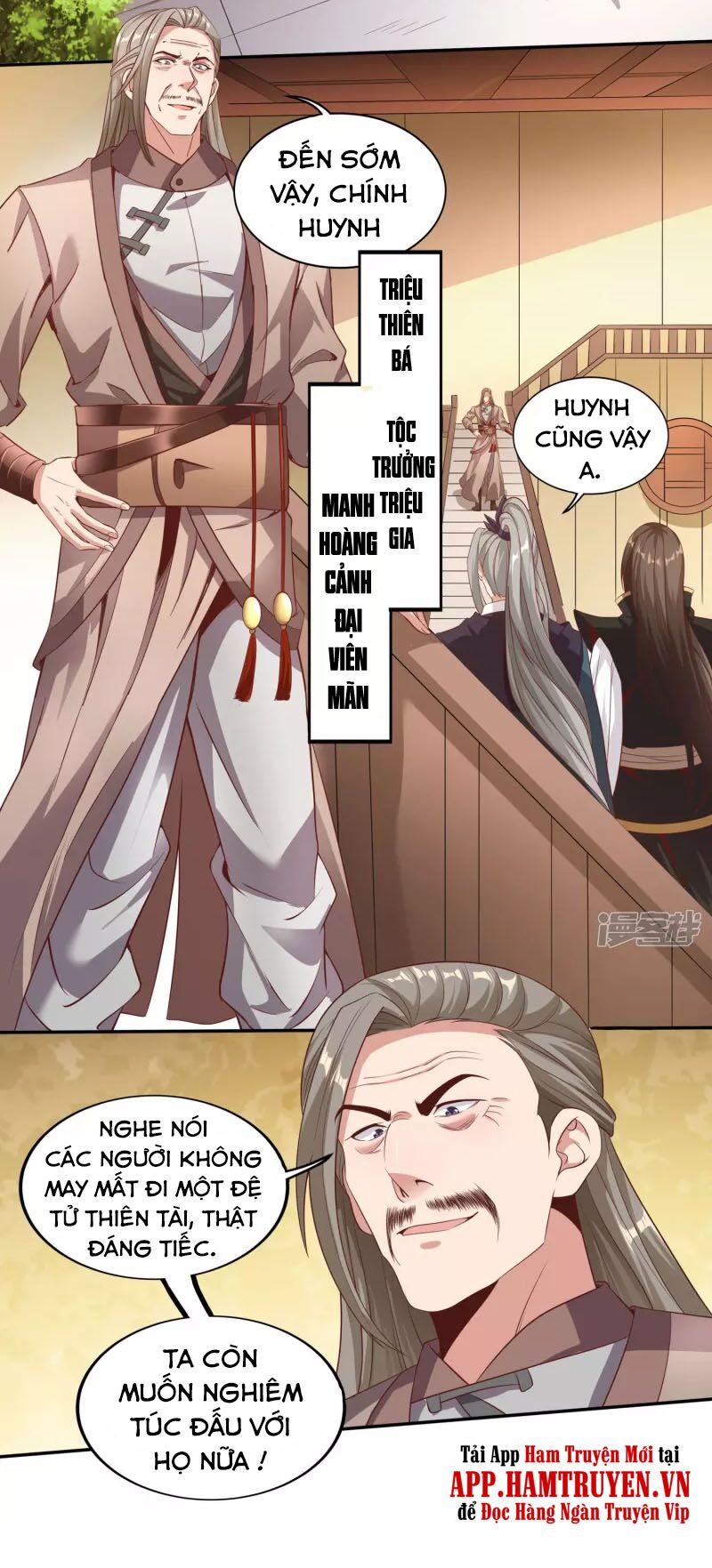 Tiên Đế Xâm Nhập: Chapter 100