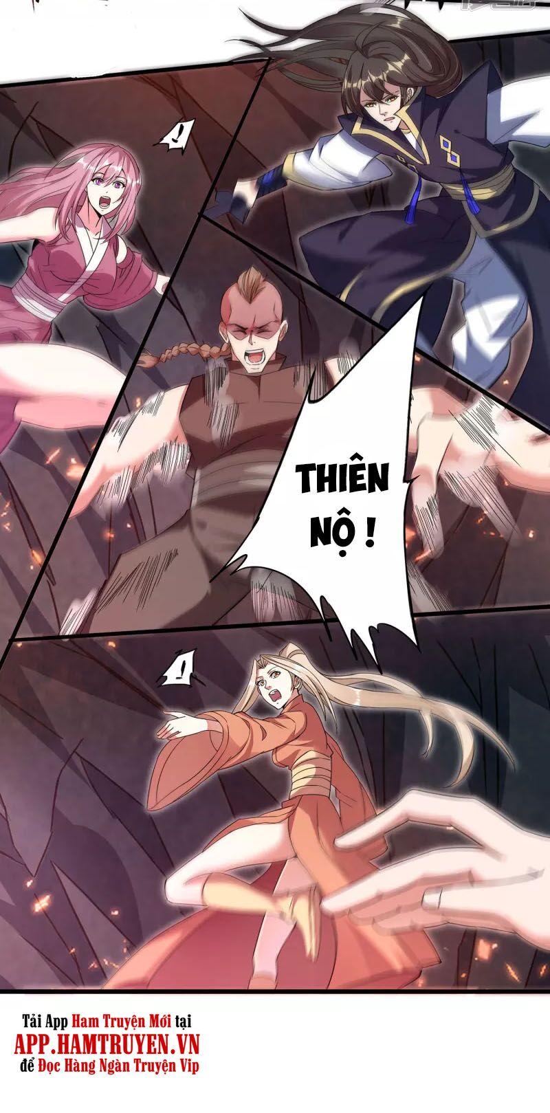 Tiên Đế Xâm Nhập: Chapter 101