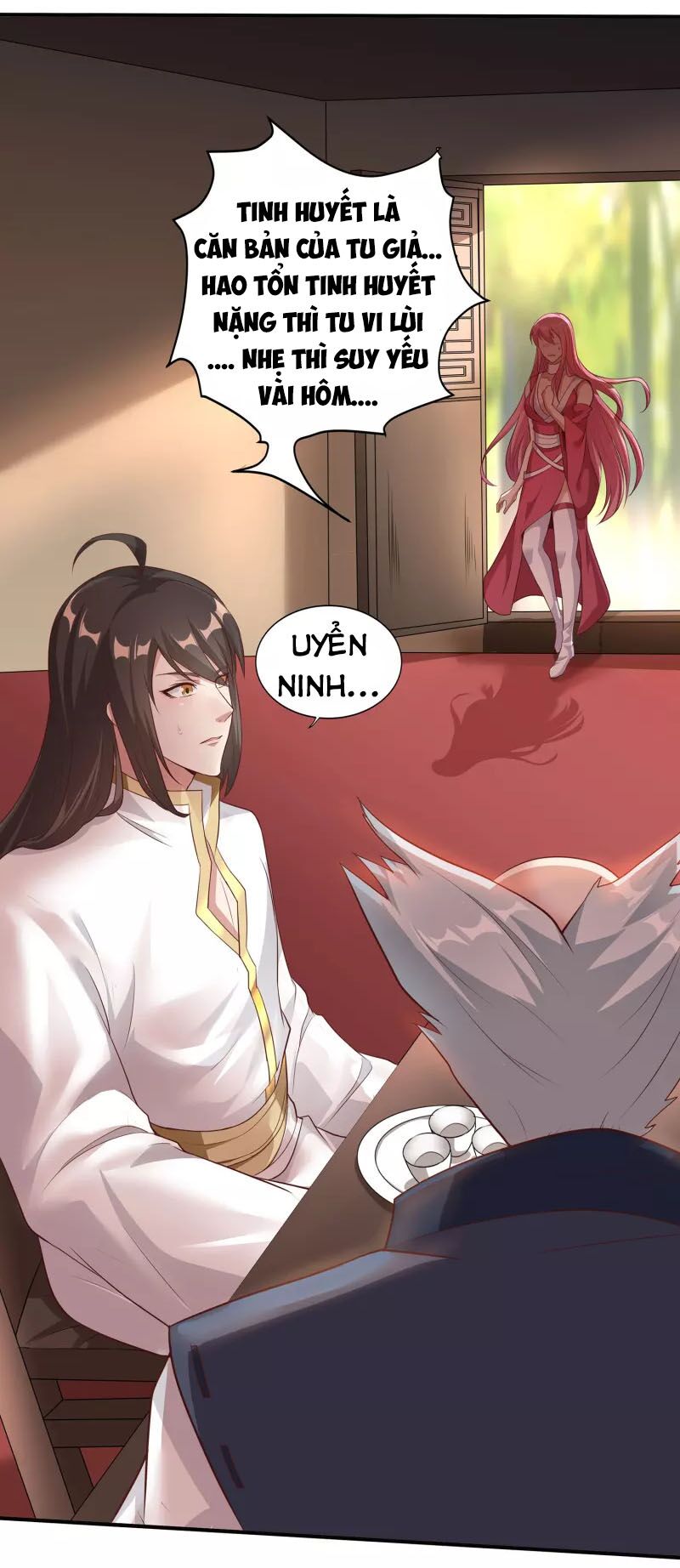Tiên Đế Xâm Nhập: Chapter 107