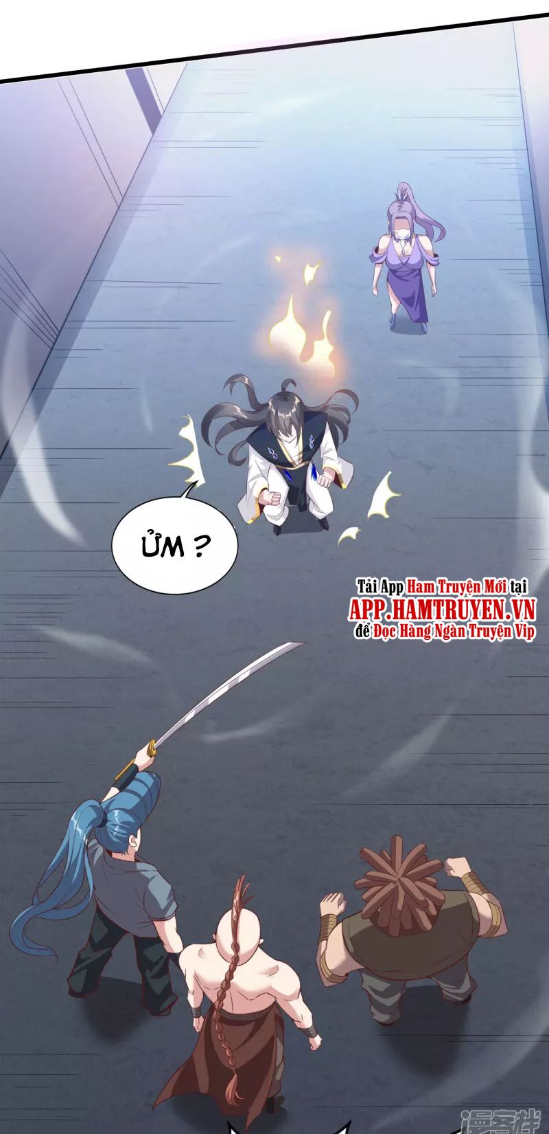 Tiên Đế Xâm Nhập: Chapter 109
