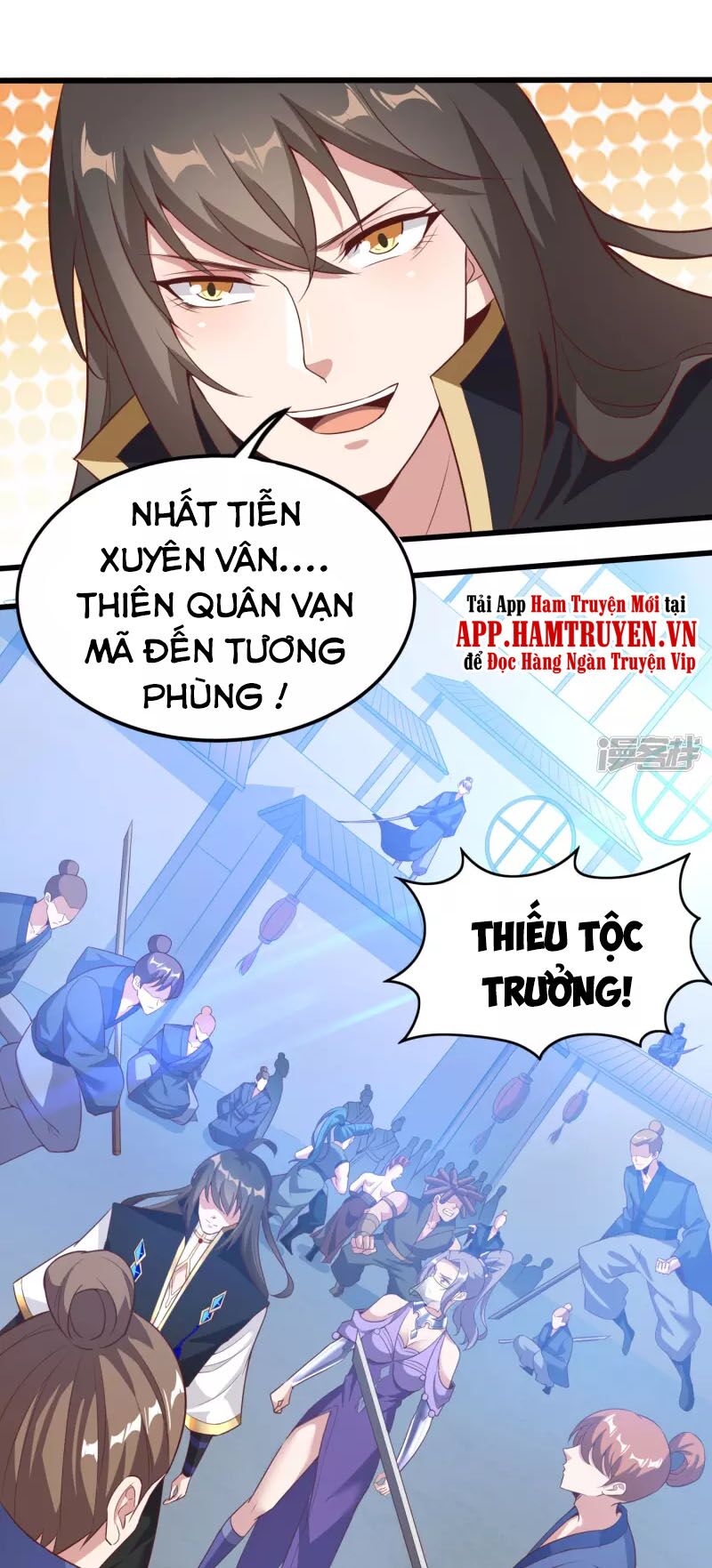 Tiên Đế Xâm Nhập: Chapter 109