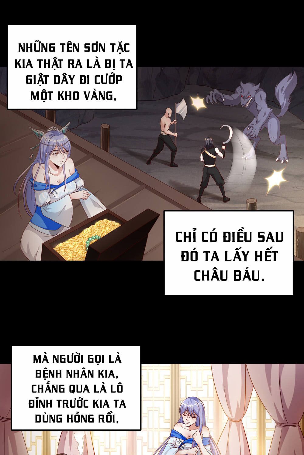 Tiên Đế Xâm Nhập: Chapter 11