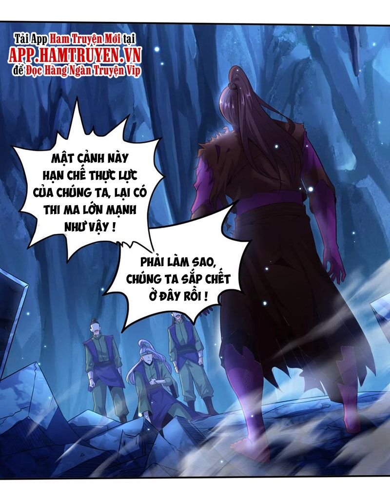 Tiên Đế Xâm Nhập: Chapter 119