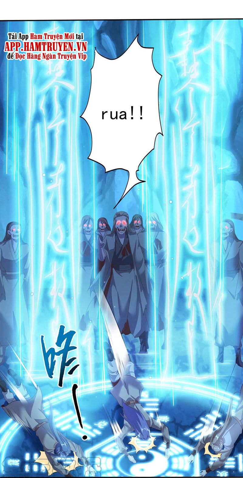 Tiên Đế Xâm Nhập: Chapter 119
