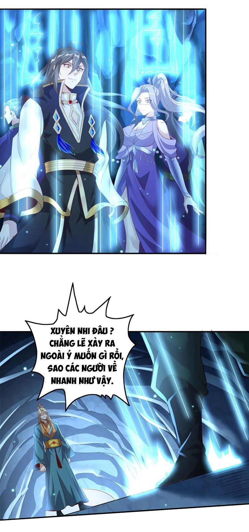 Tiên Đế Xâm Nhập: Chapter 119
