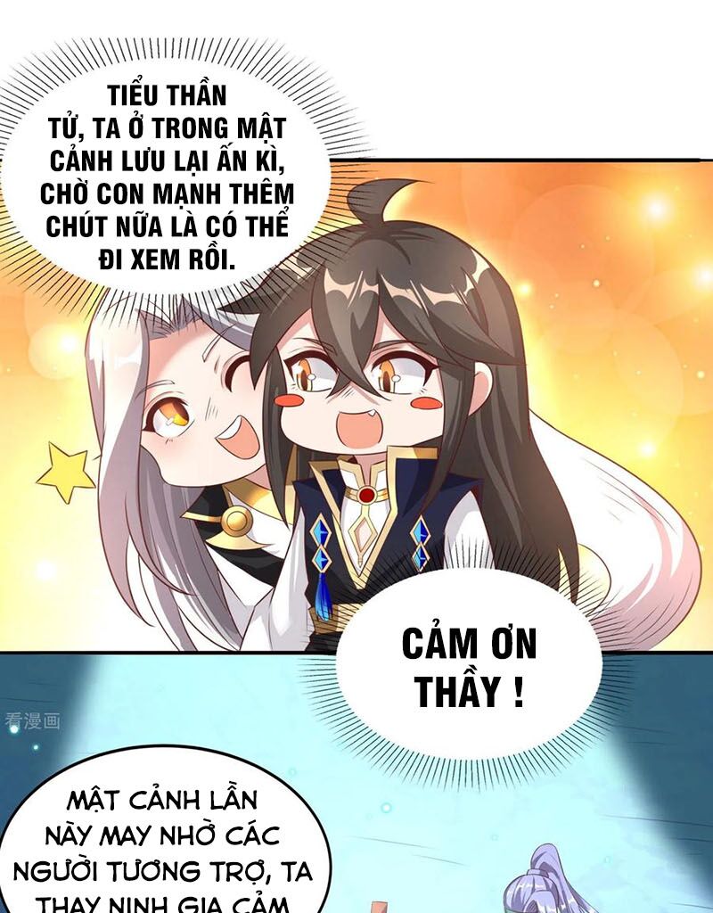 Tiên Đế Xâm Nhập: Chapter 119