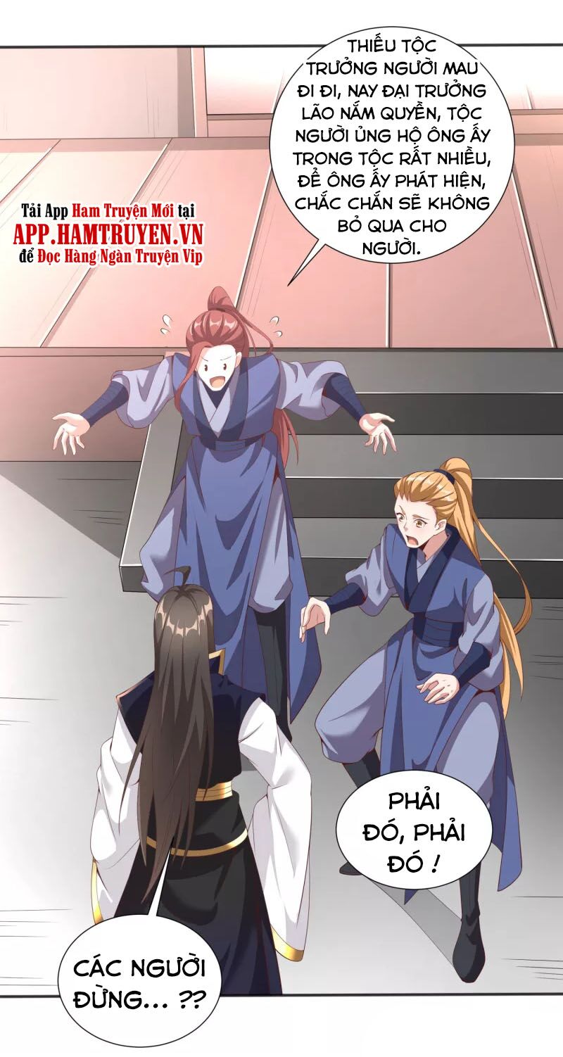 Tiên Đế Xâm Nhập: Chapter 122