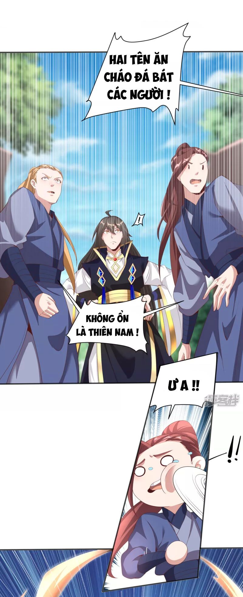 Tiên Đế Xâm Nhập: Chapter 122