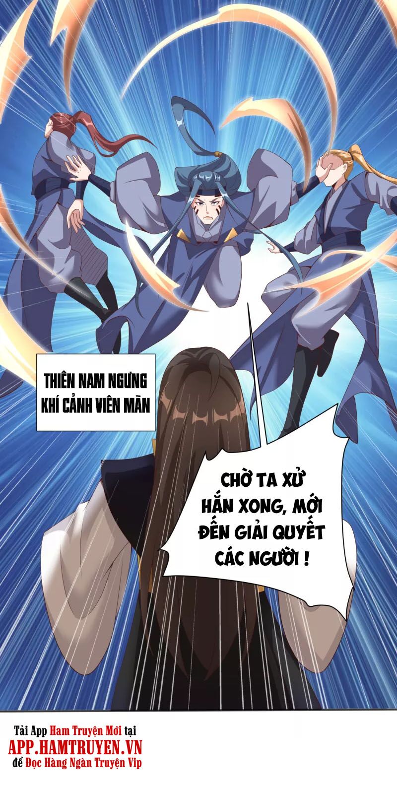 Tiên Đế Xâm Nhập: Chapter 122