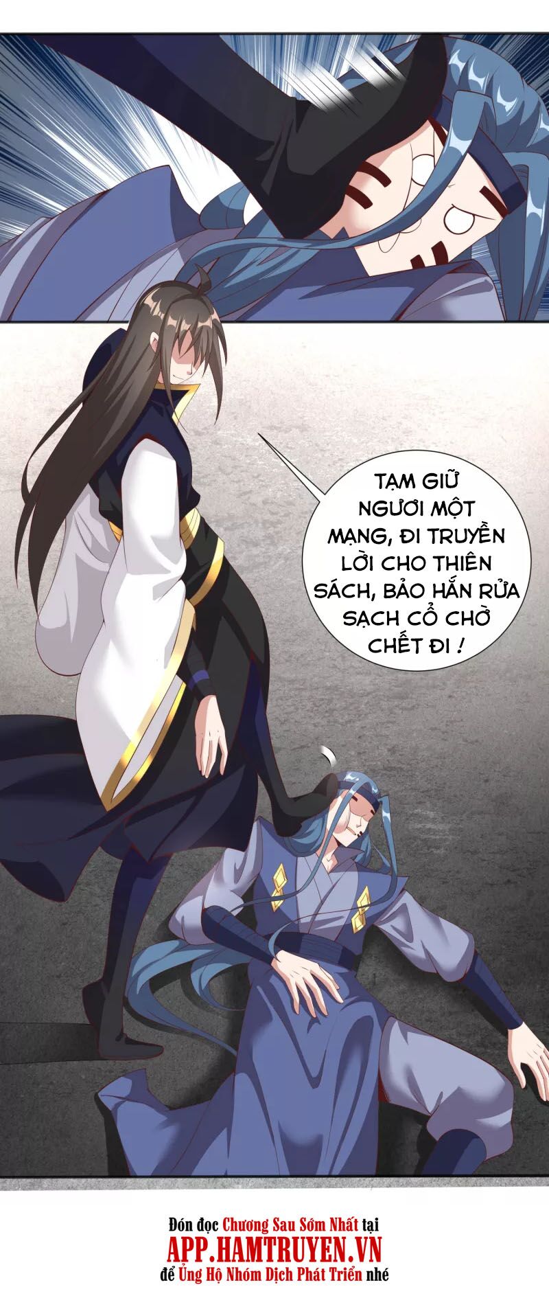 Tiên Đế Xâm Nhập: Chapter 122
