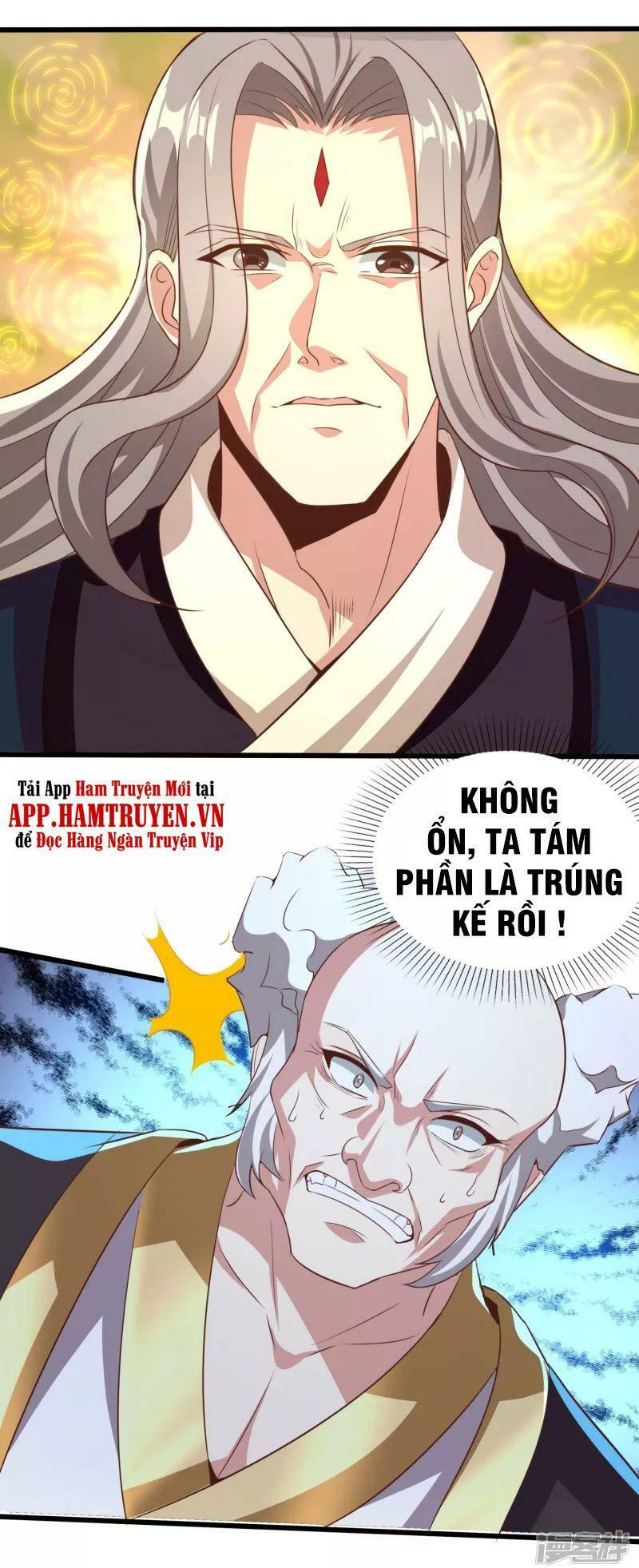 Tiên Đế Xâm Nhập: Chapter 123