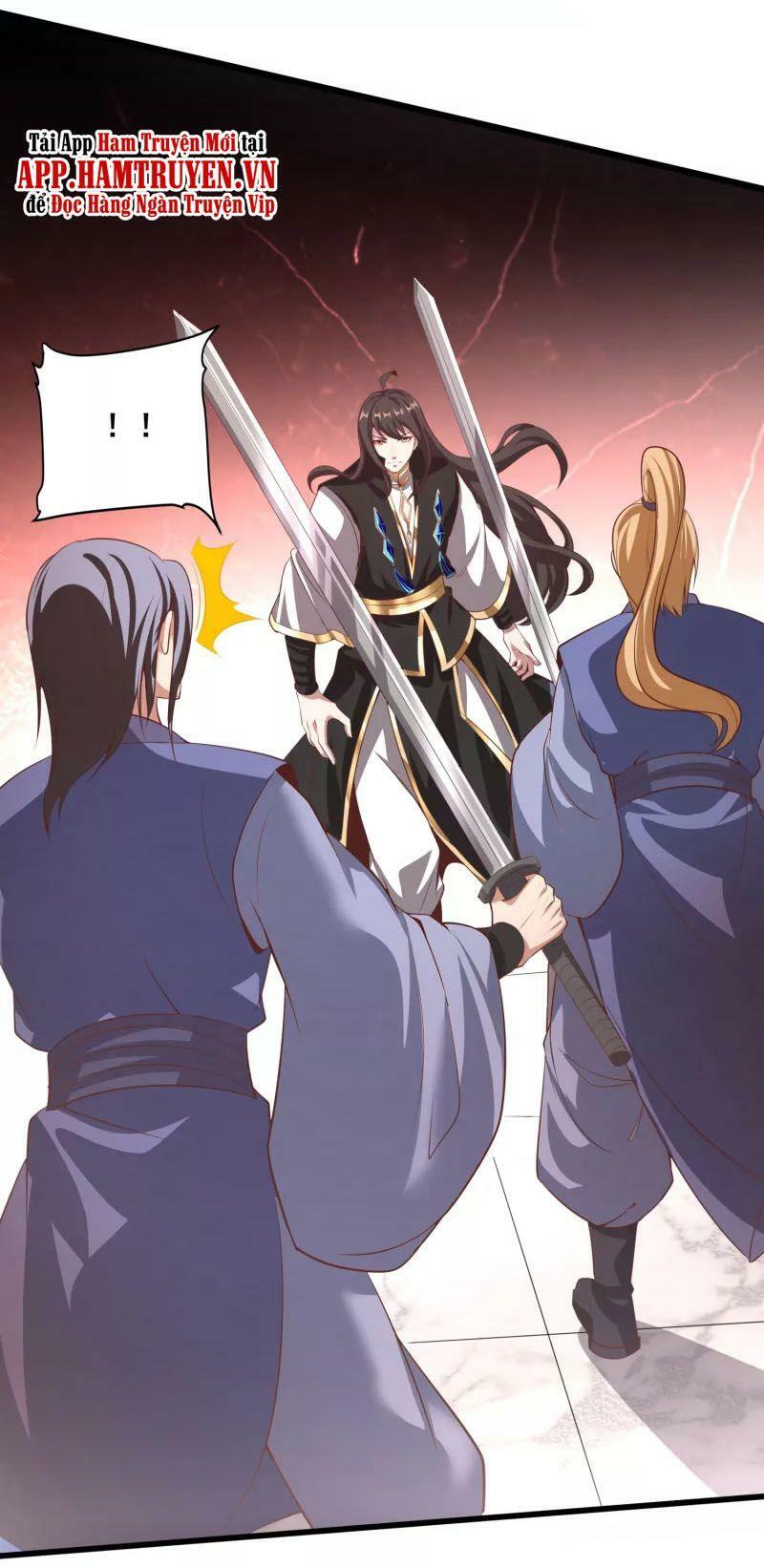 Tiên Đế Xâm Nhập: Chapter 123