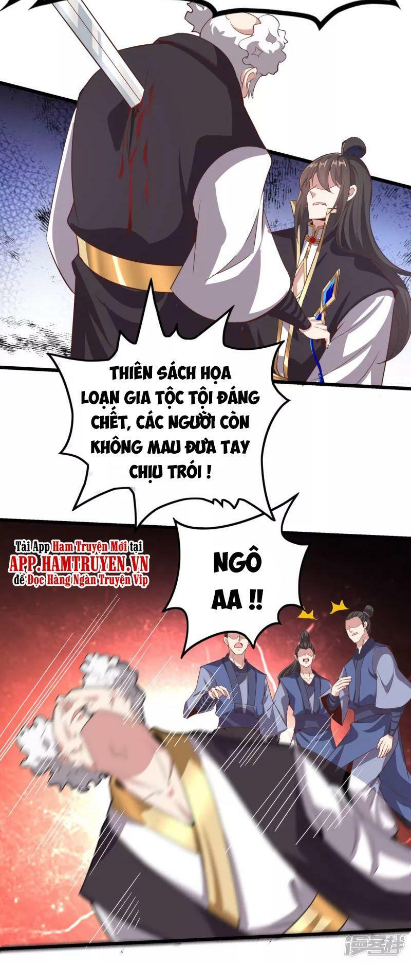Tiên Đế Xâm Nhập: Chapter 123