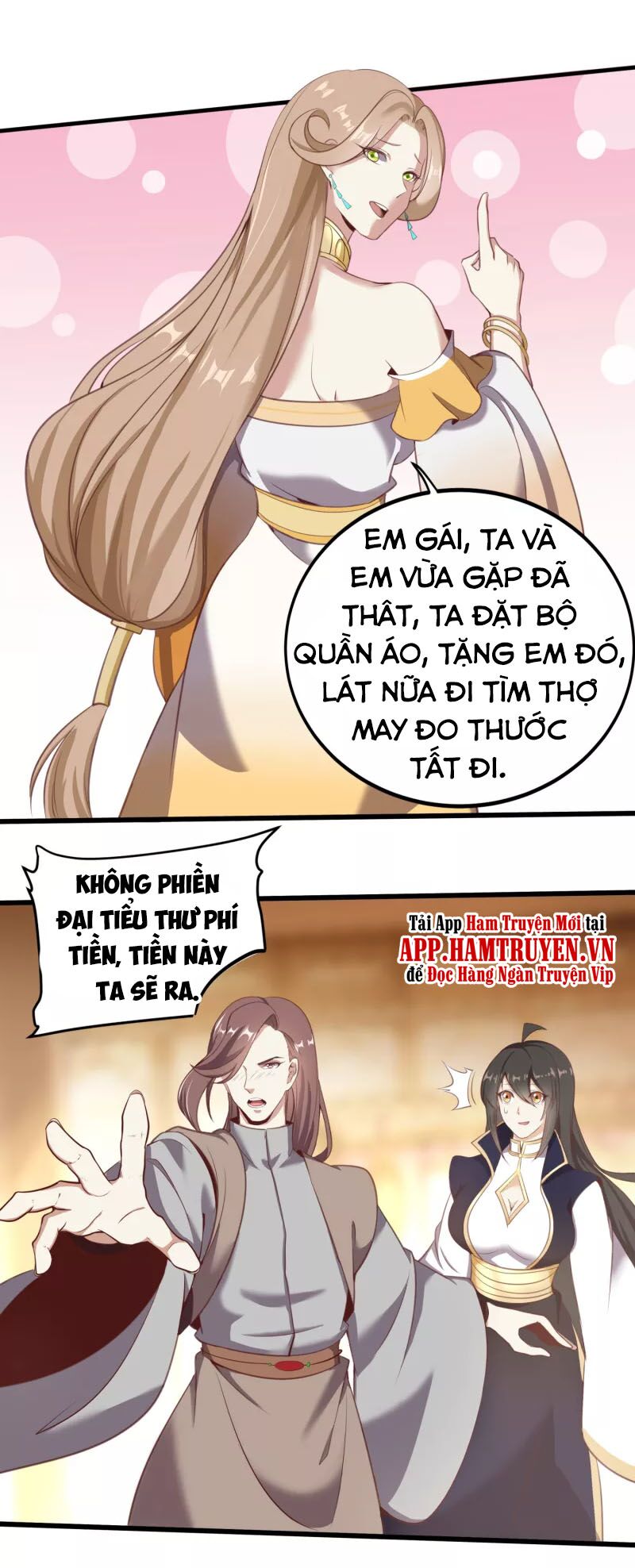 Tiên Đế Xâm Nhập: Chapter 125