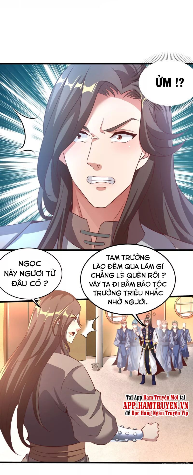 Tiên Đế Xâm Nhập: Chapter 129