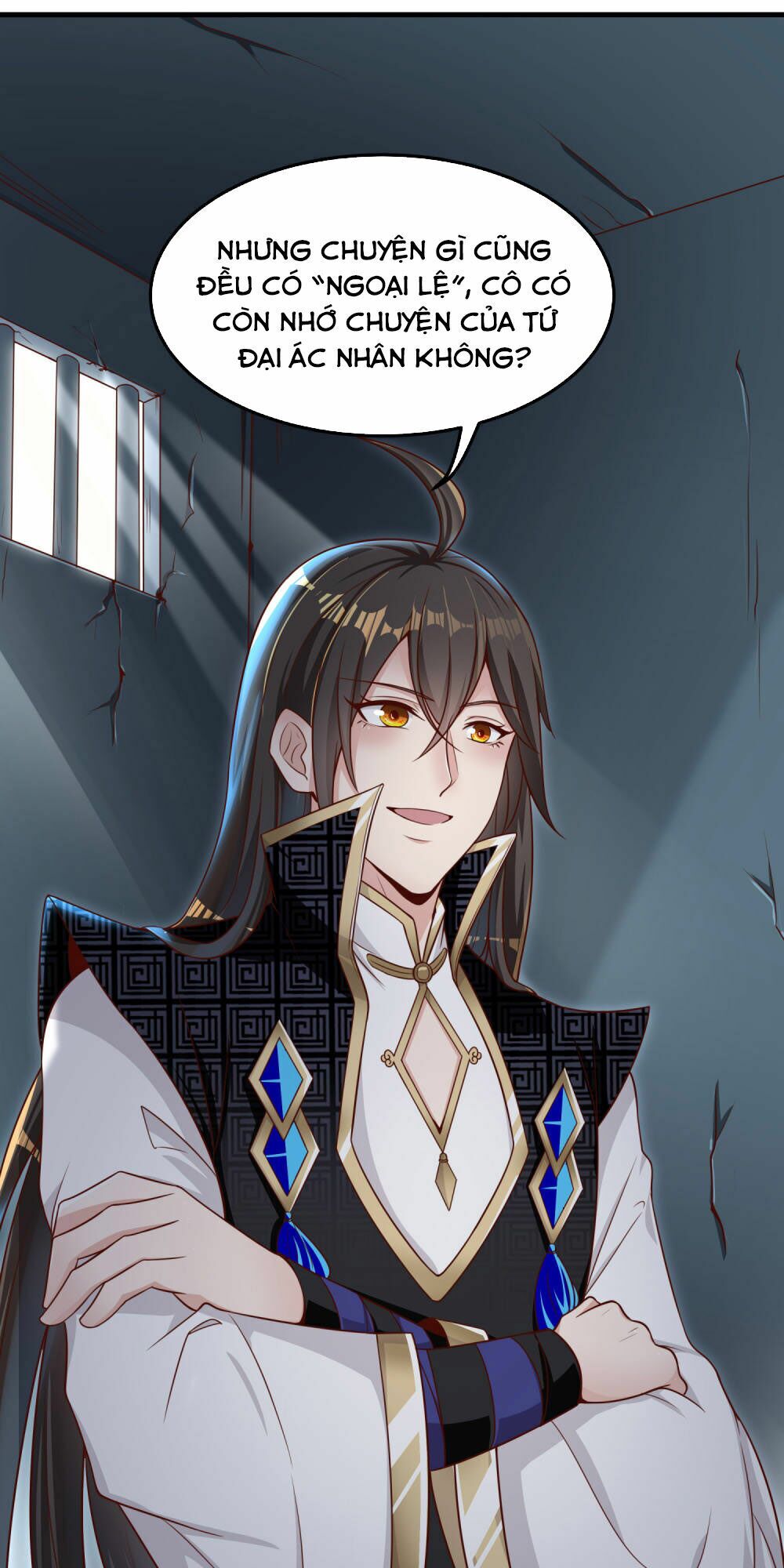 Tiên Đế Xâm Nhập: Chapter 13