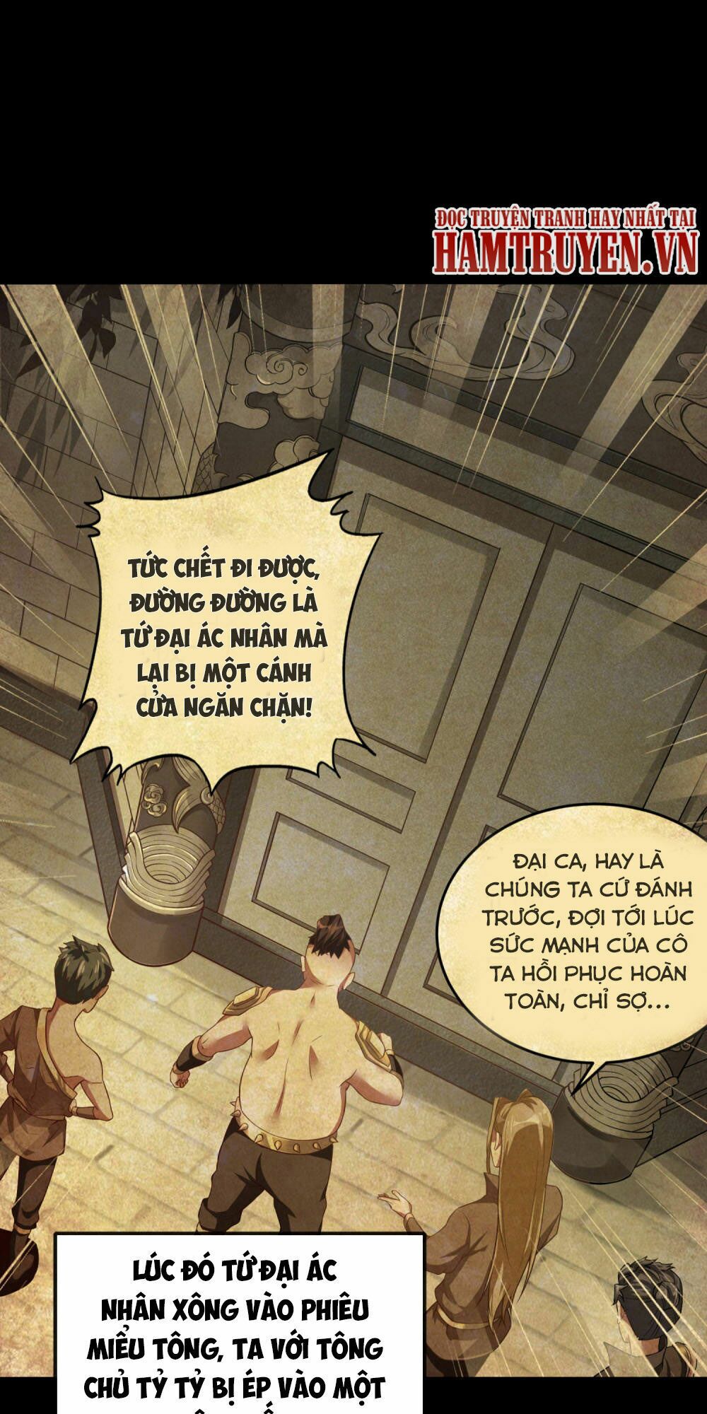 Tiên Đế Xâm Nhập: Chapter 13