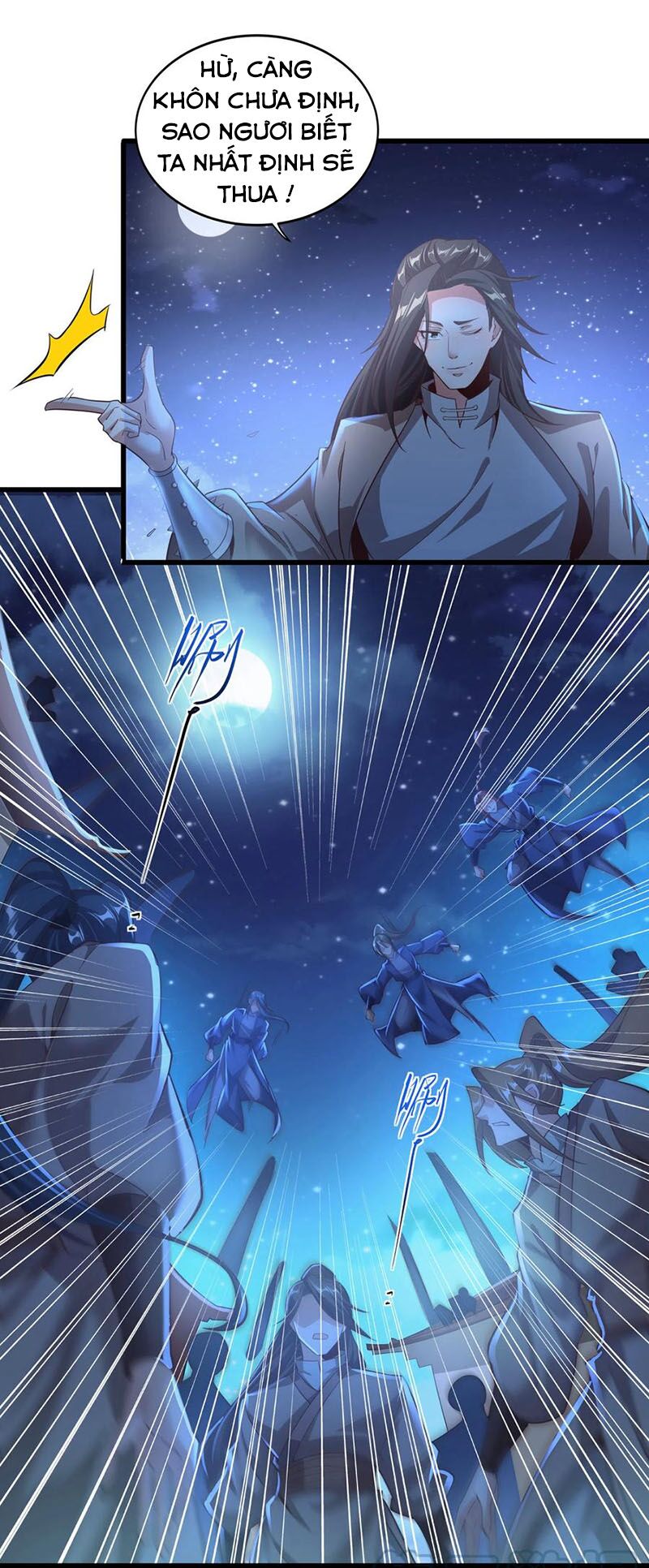 Tiên Đế Xâm Nhập: Chapter 131