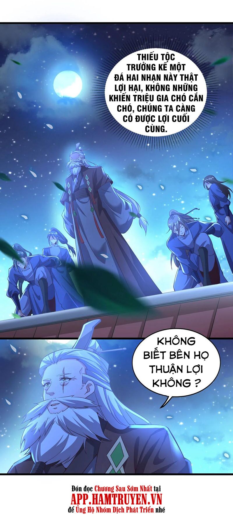 Tiên Đế Xâm Nhập: Chapter 131