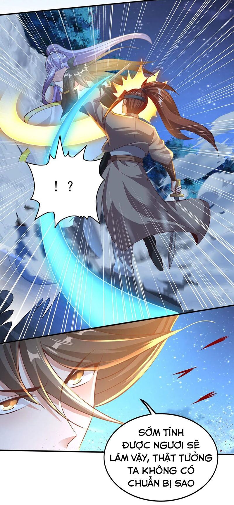 Tiên Đế Xâm Nhập: Chapter 134
