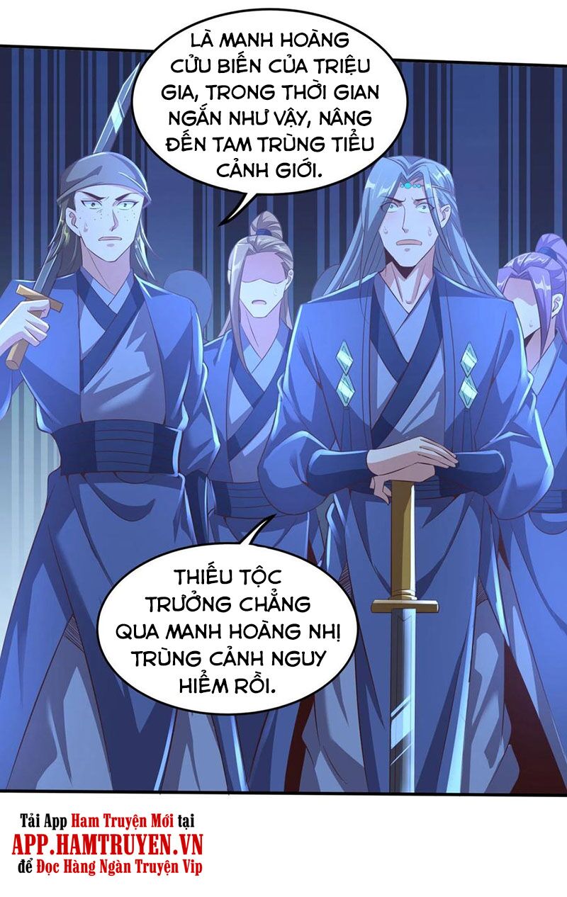 Tiên Đế Xâm Nhập: Chapter 134