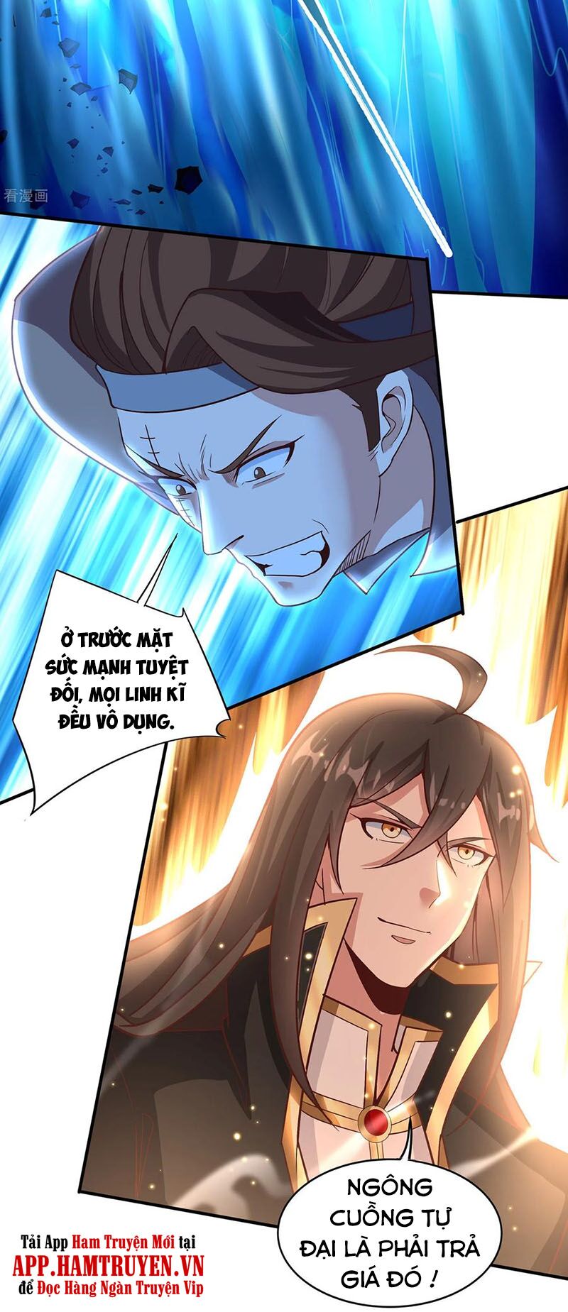 Tiên Đế Xâm Nhập: Chapter 134