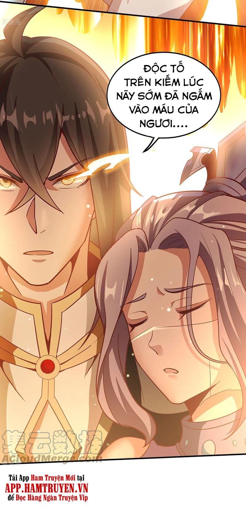 Tiên Đế Xâm Nhập: Chapter 134